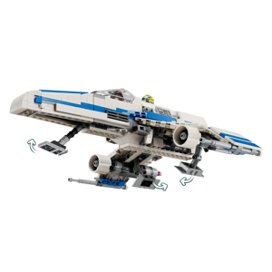 Lego New Republic E-Wing vs. Shin Hati’s Starfighter 75364